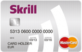 Skrill Prepaid Mastercard